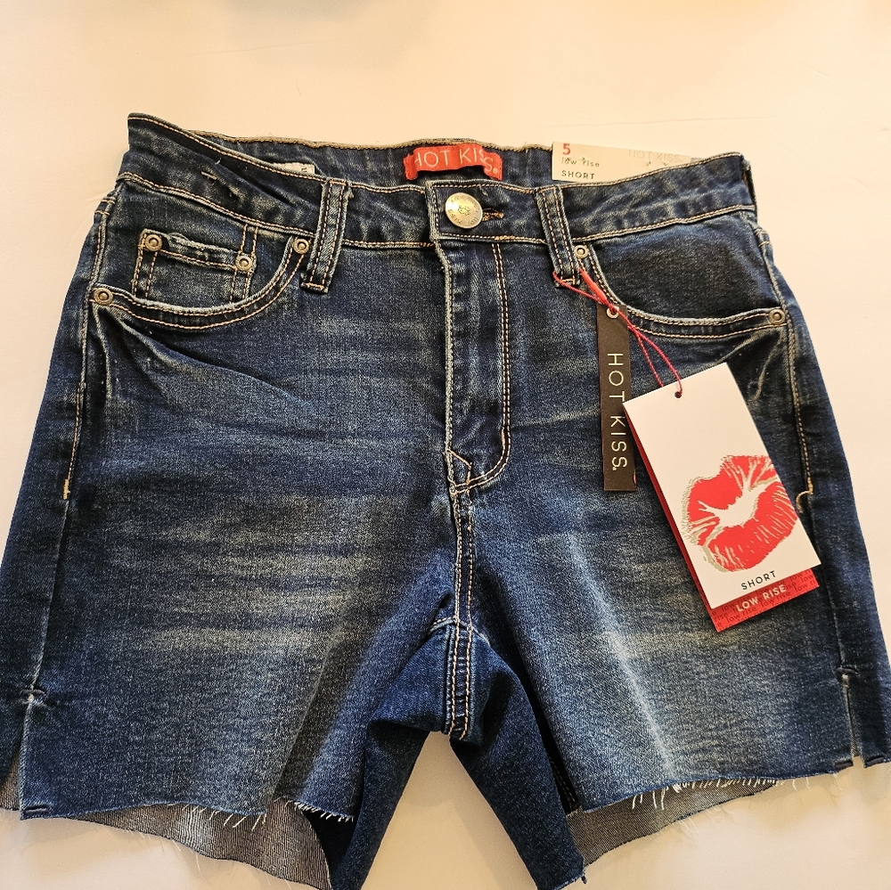 Hot Kiss Denim Shorts